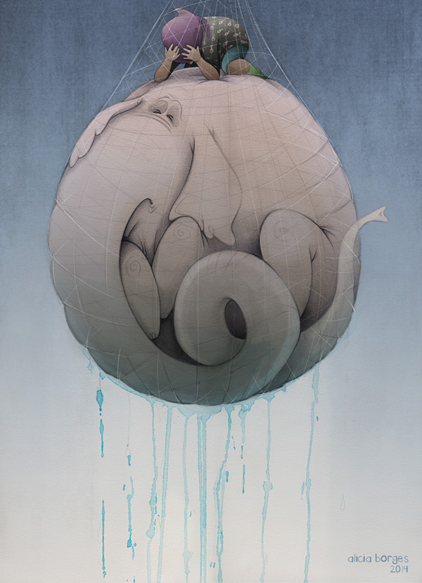 Mi pobre elefante