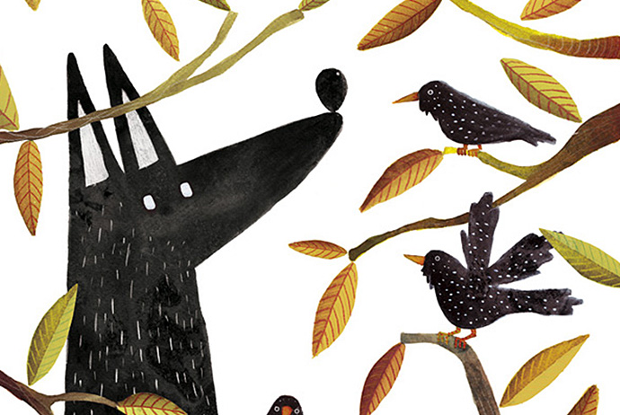 Dibujos de animales de Carmen Saldaña
