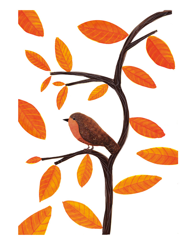 Dibujo de pájaro
