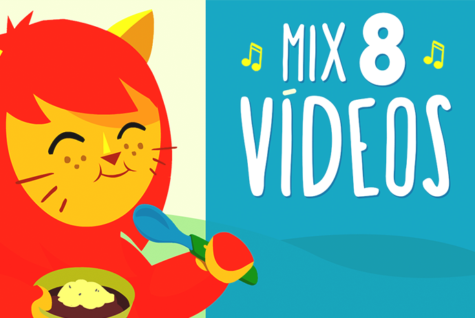 Portada de las canciones para comer, muestra a Nene León saboreando la comida